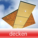 Rudda Hol und Spar - Decken